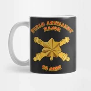 Artillery - Officer - Major Mug